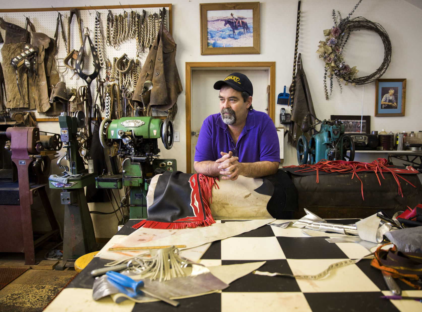 Shoe and Tack Shop
